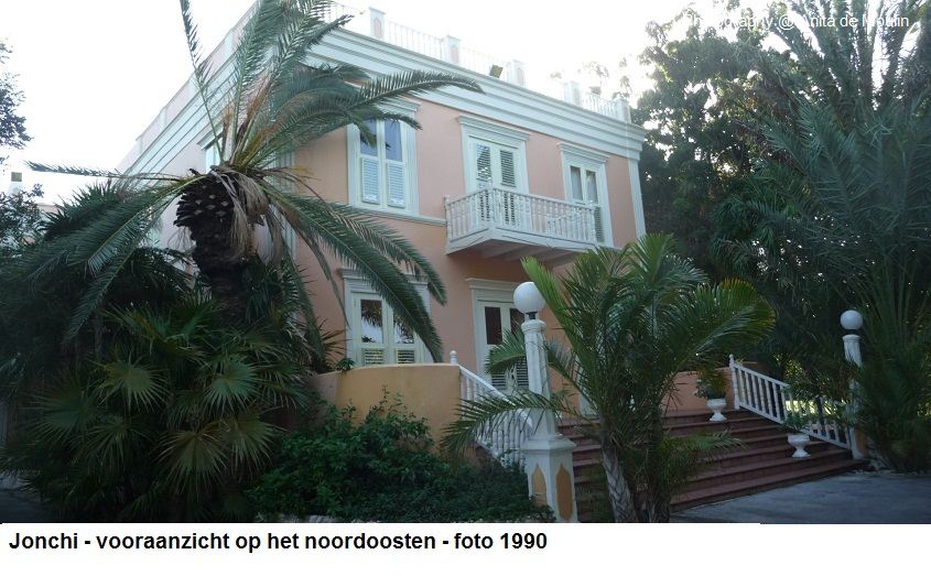 12. Jonchi - vooraanzicht op het noordoosten 2009